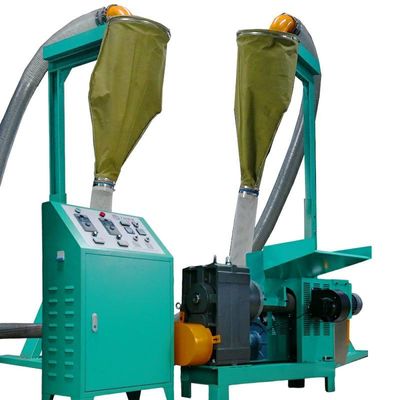 گرانول دستگاه بازیافت فیلم LDPE اکستروژن برای زباله های پلاستیکی
