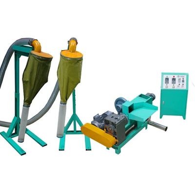 دستگاه گلوله سازی فیلم پلاستیکی Hdpe بازیافت 150 کیلوگرم در ساعت