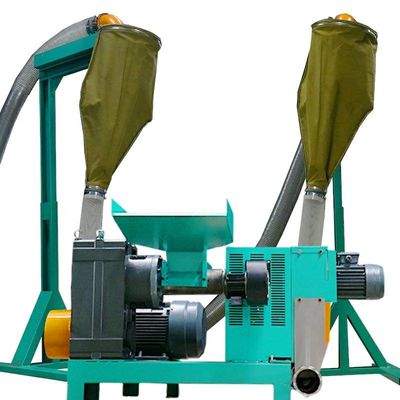 دستگاه گلوله سازی LDPE PVC برای اکستروژن پلاستیک زباله