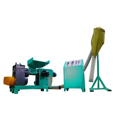 تجهیزات بازیافت اتوماتیک پلاستیک پلی استایرن Hdpe 17KW