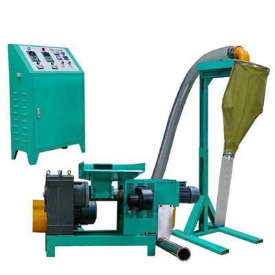 ماشین بازیافت بطری پلاستیکی زباله PVC PET HDPE برای گلوله سازی