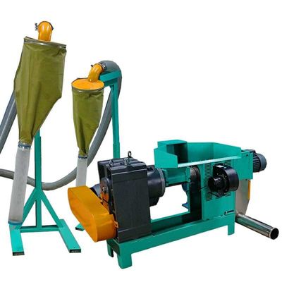 دستگاه گلوله سازی پی وی سی 3kw-7.5kw برای بازیافت پلی اتیلن زباله