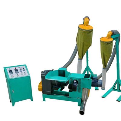 دستگاه گرانولاتور پلاستیکی با دمای پایین برای گلوله سازی 45kw PE PO PVC EVA PS PLA