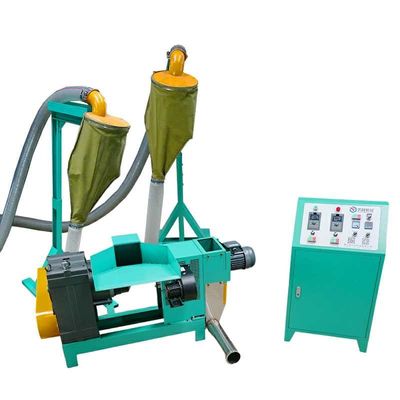 دستگاه دانه بندی پلی اتیلن اکسترودر زباله پلاستیکی CPE CPP