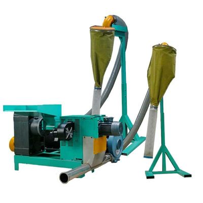 دستگاه گرانولاتور PVC LDPE PET برای بازیافت و دانه بندی باقیمانده
