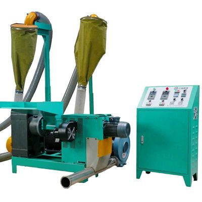 دستگاه گرانولاتور پلاستیکی با دمای پایین برای گلوله سازی 30kW PE PO PVC EVA PS PLA