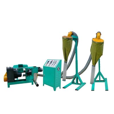 مواد عمده ماشین گرانولاتور پلاستیکی خردکننده پلاستیکی کوچک 19KW