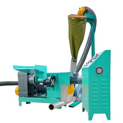 گرانول کننده ماشین بازیافت گلوله ساز پلاستیکی CPE LLDPE