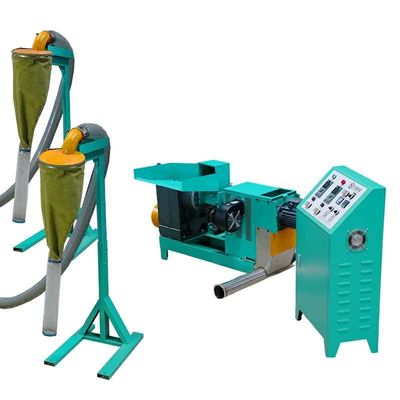 مواد زائد پلاستیک گرانول دستگاه بطری خردکن OEM