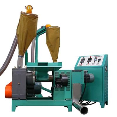 دستگاه خط گندله سازی پلی اتیلن HDPE PET ODM