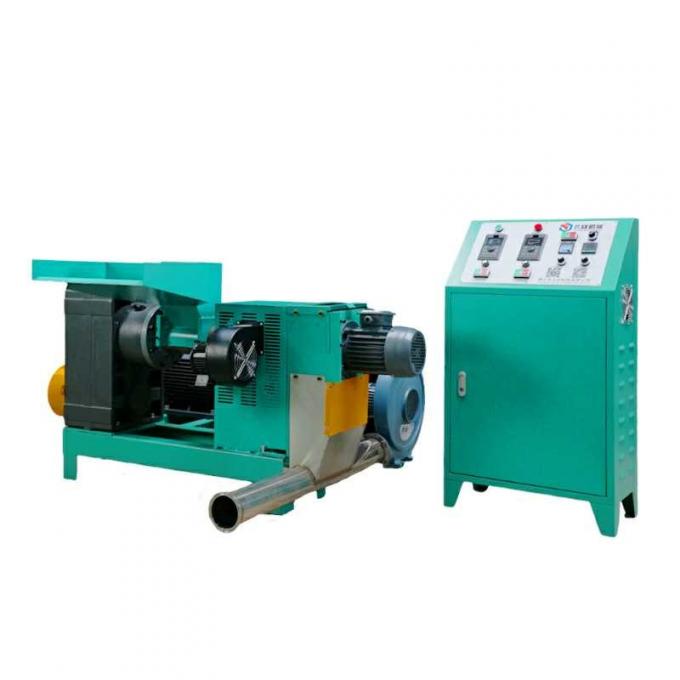 دستگاه گرانولاتور پلاستیکی با دمای پایین برای گلوله سازی 45kw PE PO PVC EVA PS PLA 0