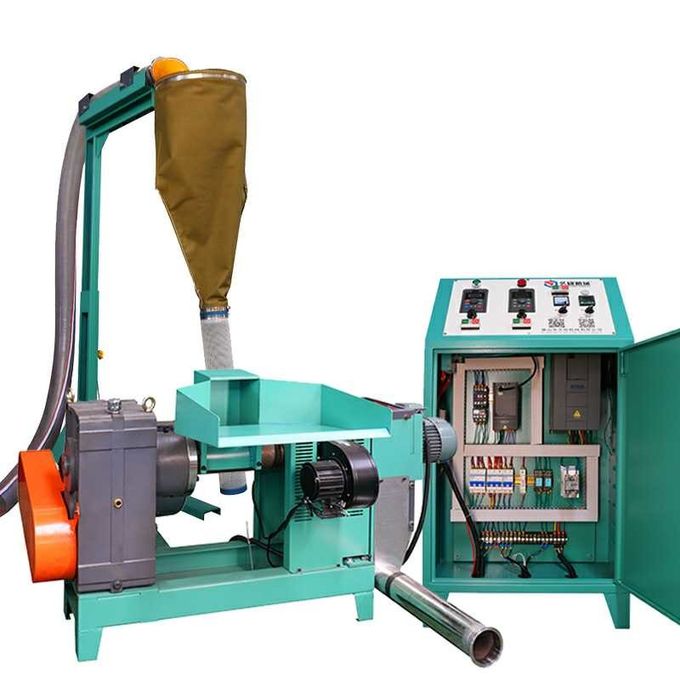 مواد عمده ماشین گرانولاتور پلاستیکی خردکننده پلاستیکی کوچک 19KW 1