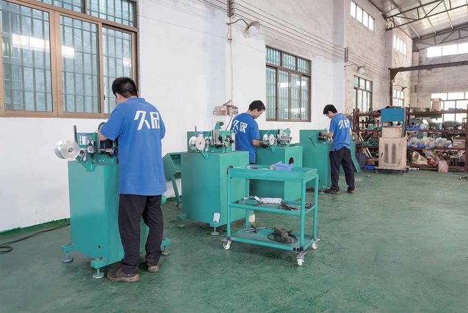 Foshan Jiuxin Machinery Co., Ltd. خط تولید کارخانه 0
