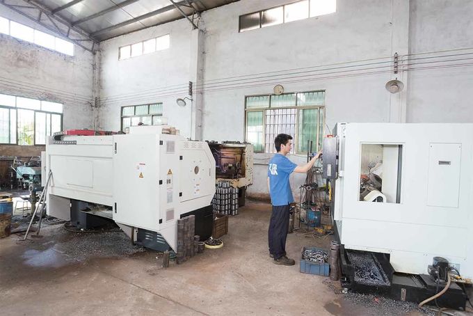Foshan Jiuxin Machinery Co., Ltd. خط تولید کارخانه 1
